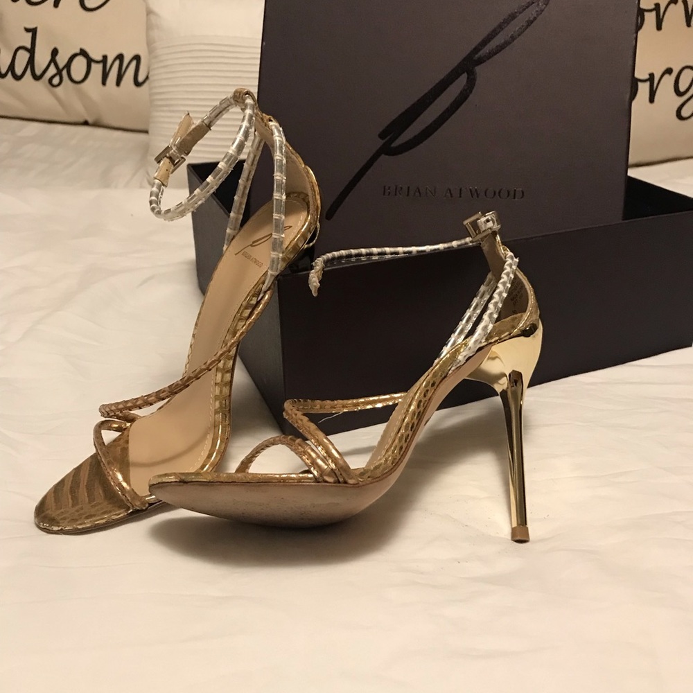 Brian Altman sexy strappy sandal.